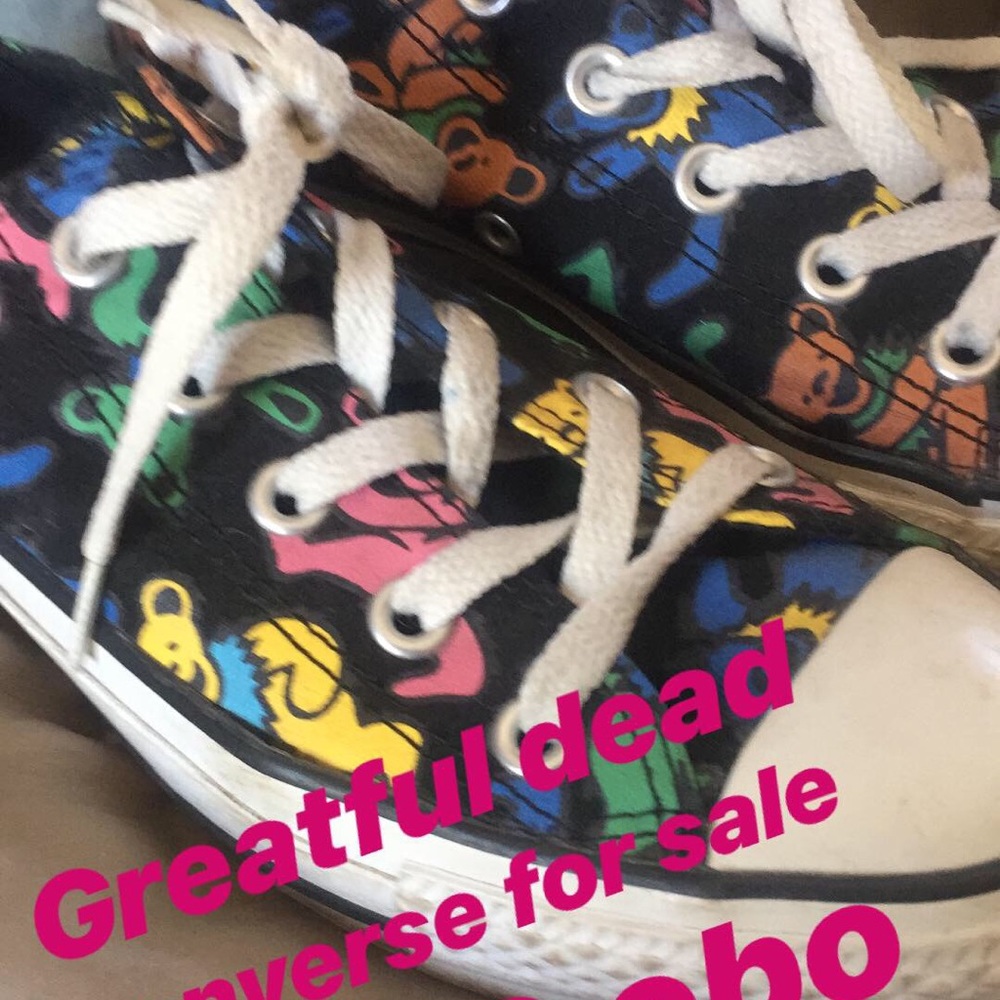 Greatful dead converse